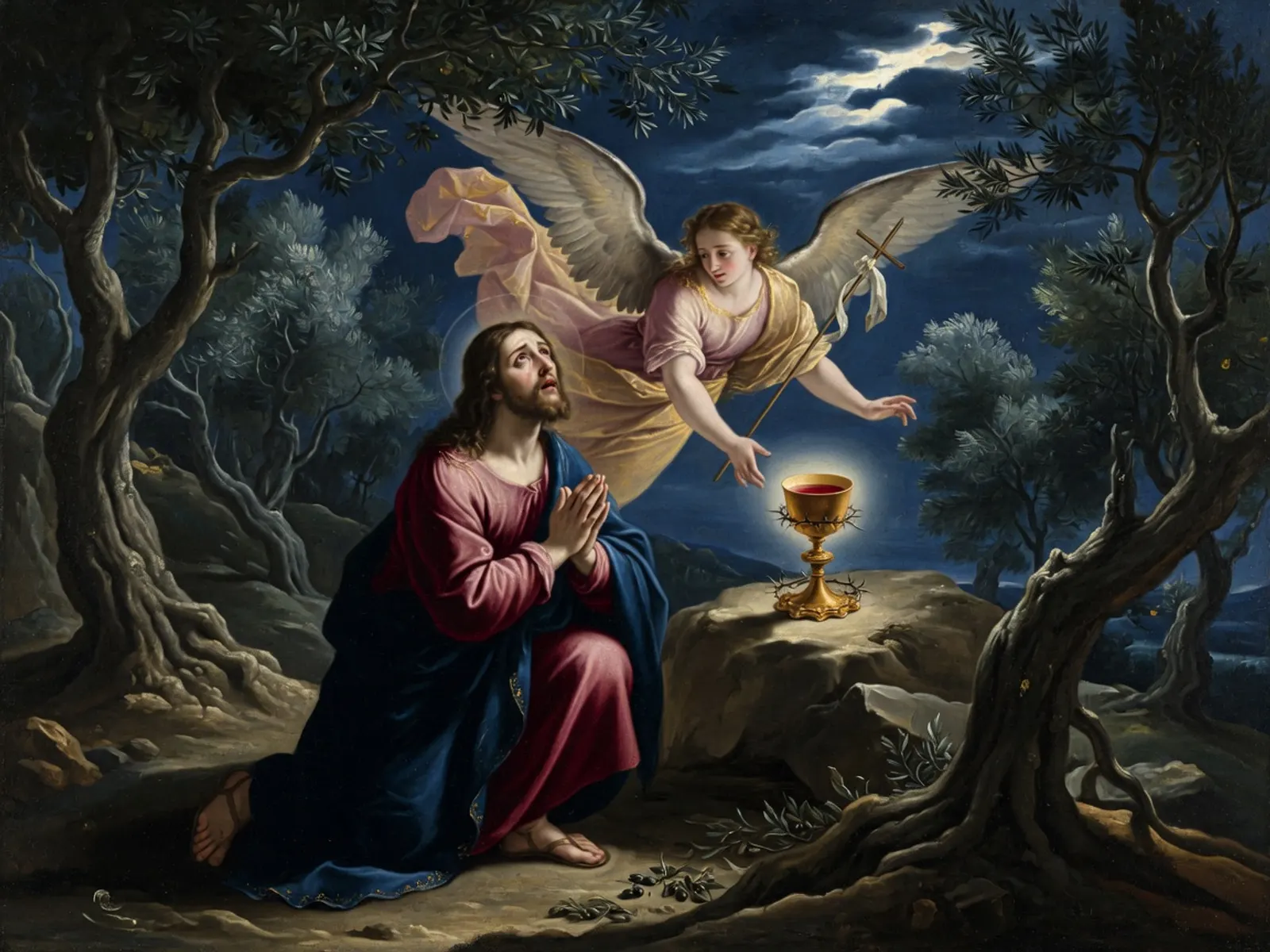 A Agonia de Jesus no Horto