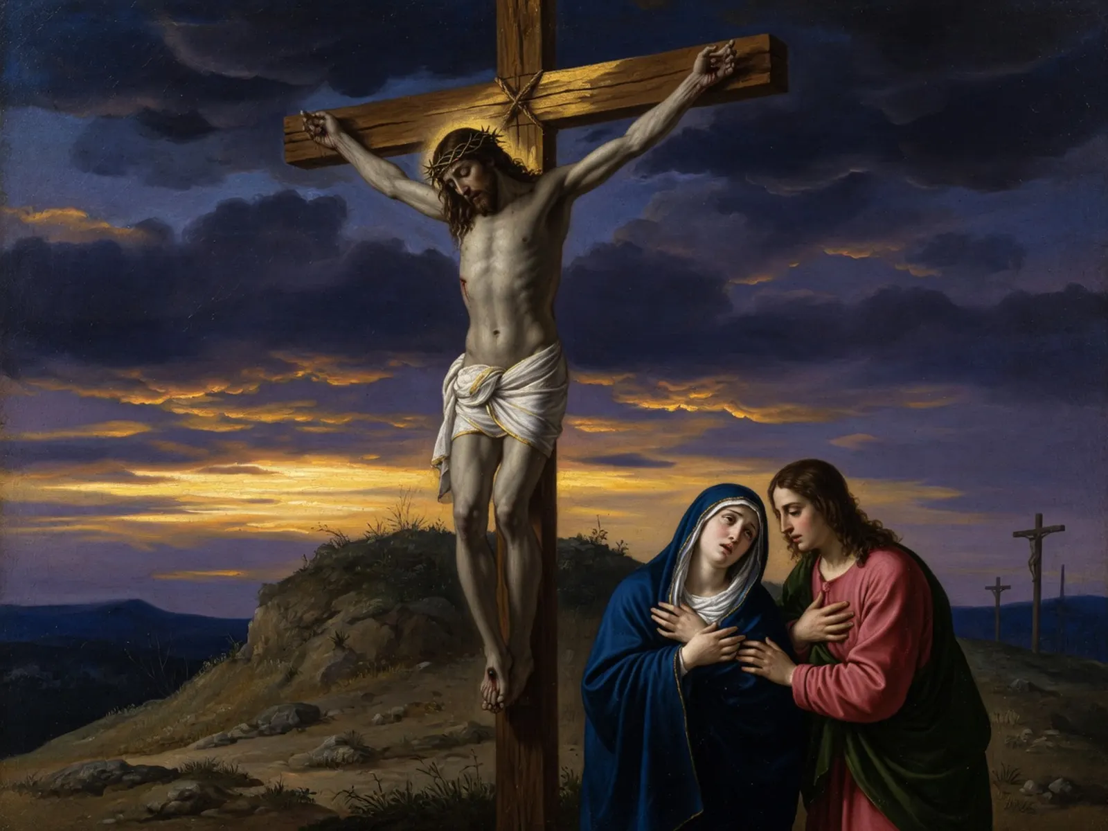A Crucificação e Morte de Jesus