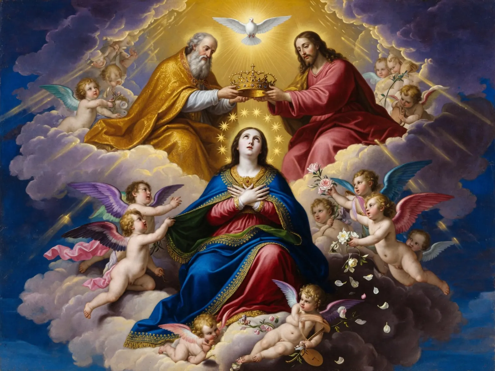 A Coroação de Nossa Senhora