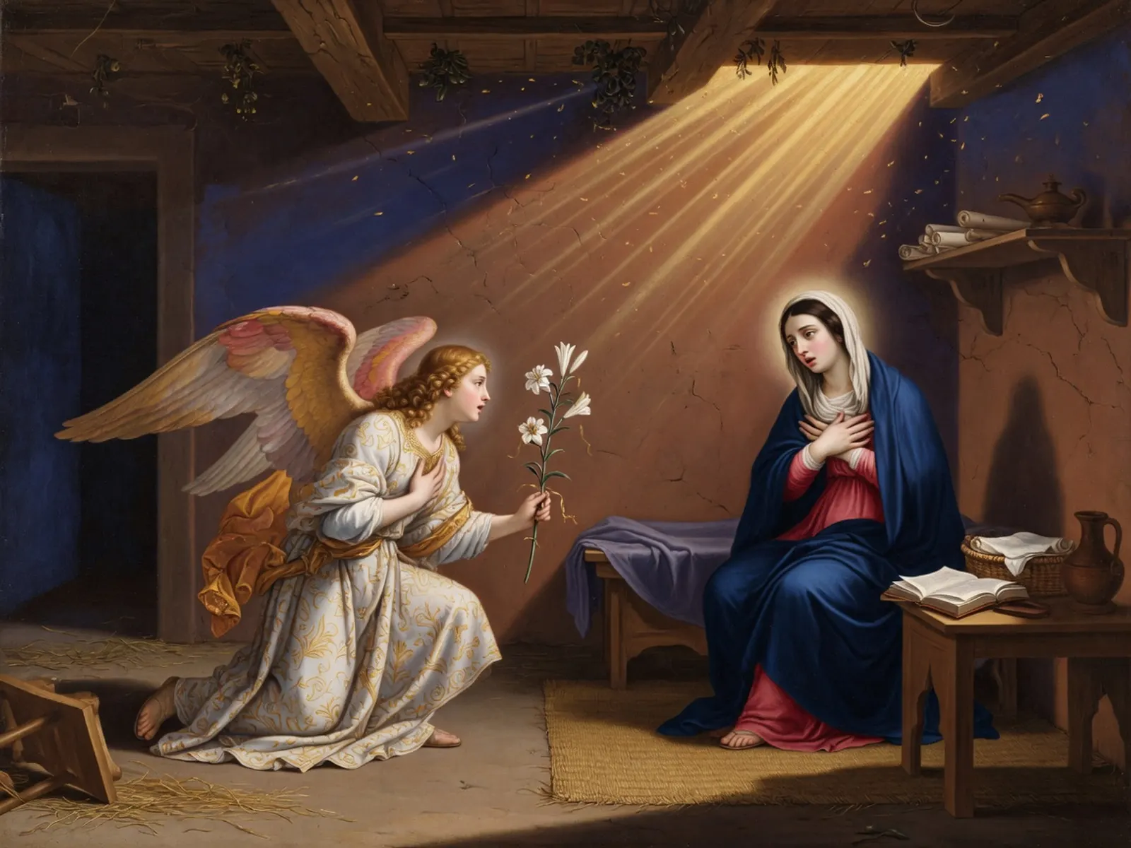 A Anunciação do Anjo a Maria