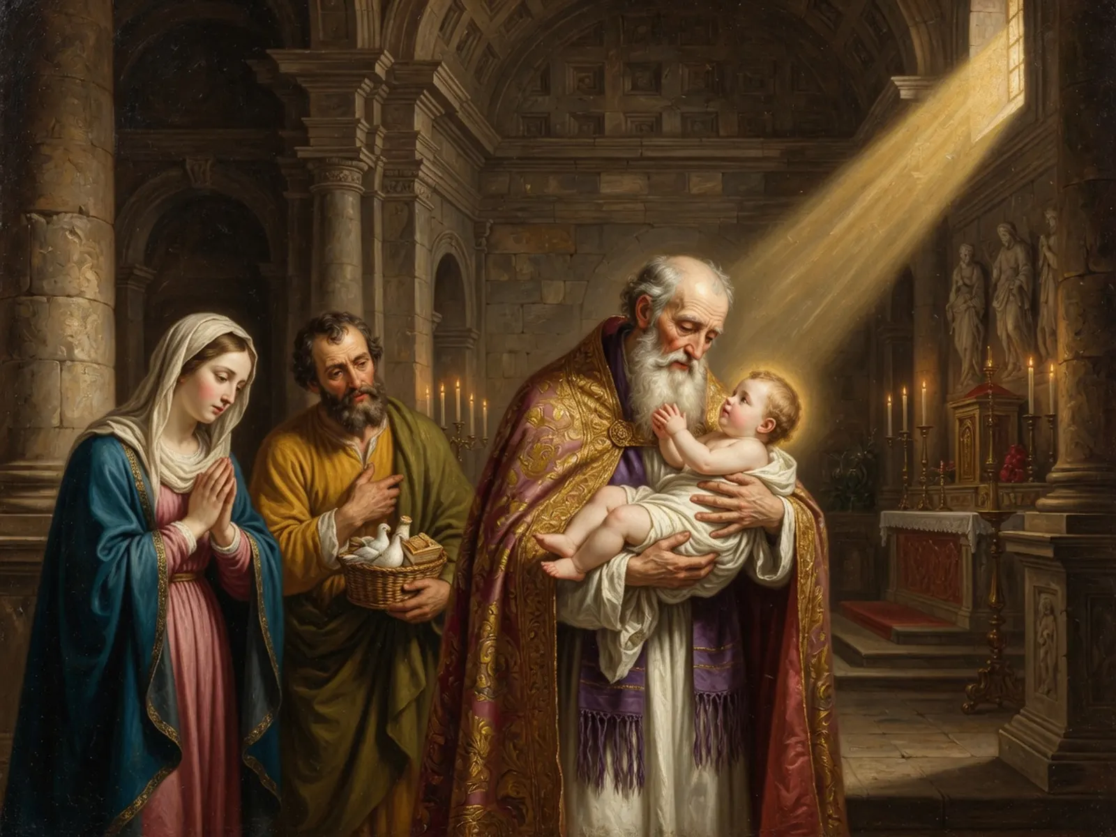 A Apresentação de Jesus no Templo