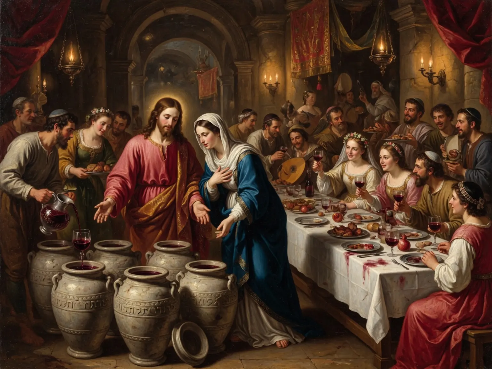 A Autorrevelação de Jesus nas Bodas de Caná