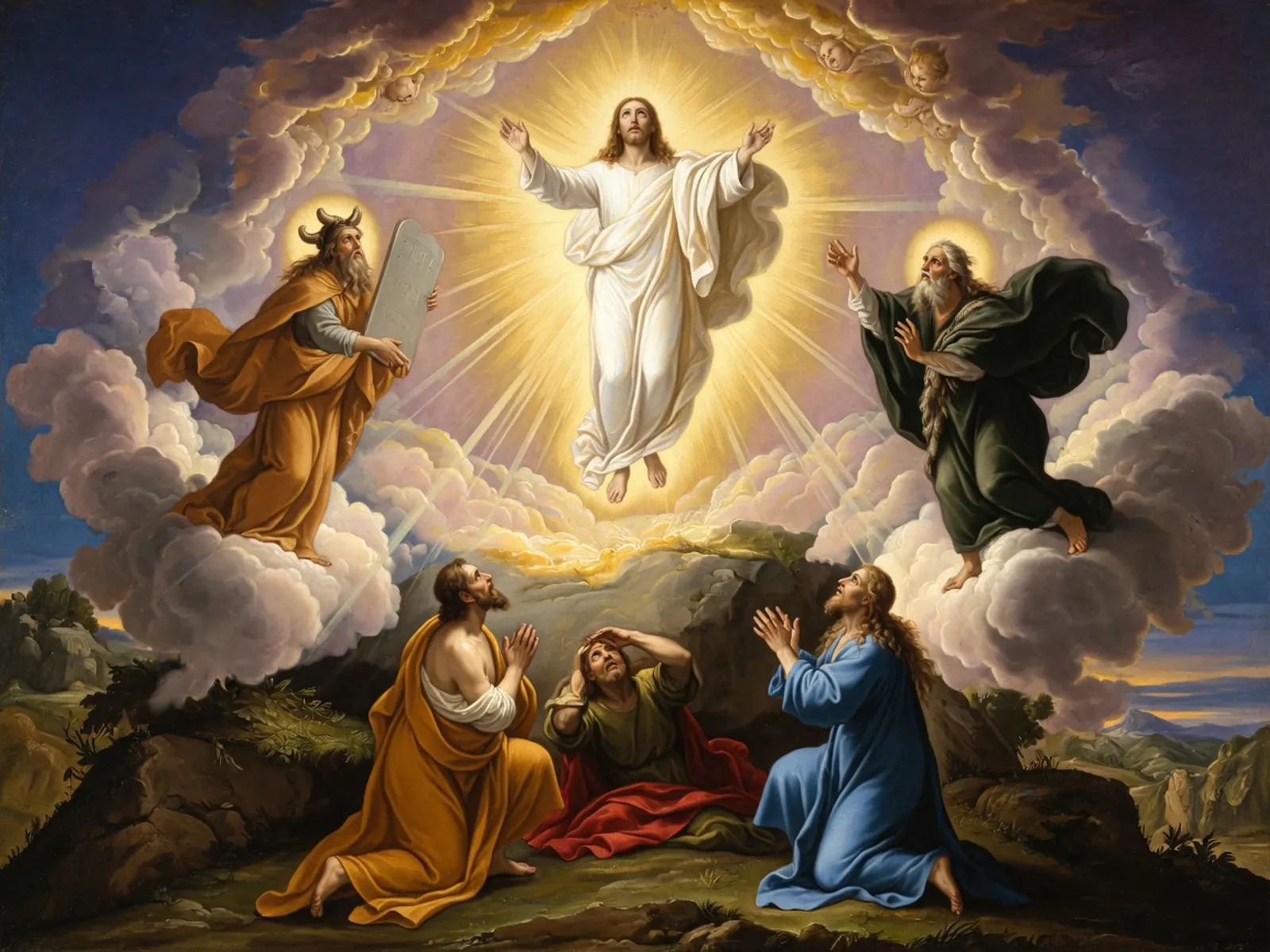 A Transfiguração de Jesus