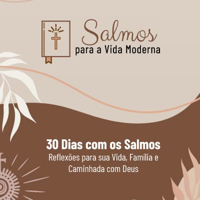 Capa de Salmos na Vida Moderna